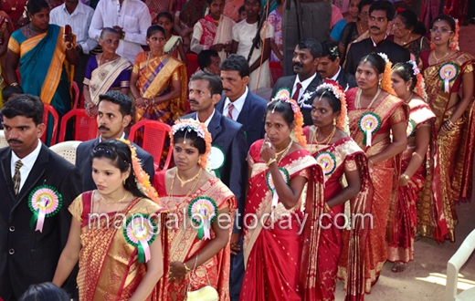 Rosario mass marriage 2015